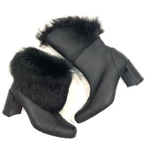 PEDRO GARCIA Shearling Boots (Sz 40)